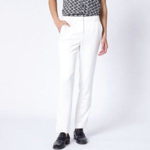 Wildfang Empower Ivory Trouser Size 8